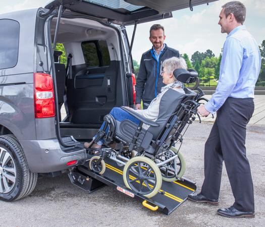 WAVs (Wheelchair Accessible Vehicles) - Brotherwood