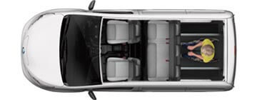 Nissan electric WAV Layout