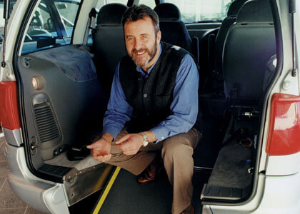 Rod Brotherwood in 1998