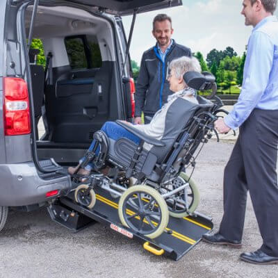 Brotherwood® Wheelchair Accessible Vehicles - Engineering to Enable