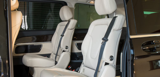 Brotherwood 'Klastar' Mercedes-Benz V-Class Wheelchair Accessible WAV