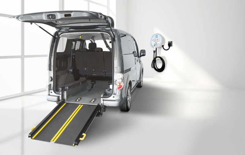Go Green With Envy The UK’s First Electric Wheelchair Accessible