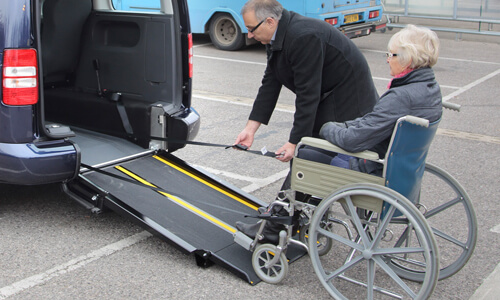 cabin wheelchair restraint systems