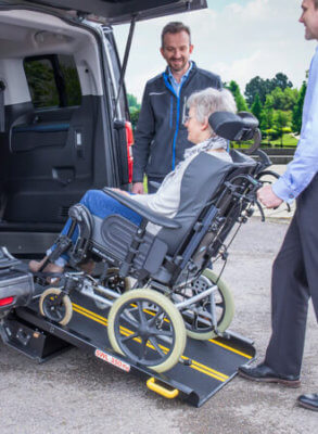 Brotherwood® Wheelchair Accessible Vehicles - Engineering to Enable