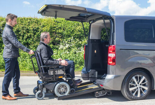 Brotherwood Toyota Proace Wheelchair Accessible Vehicle (WAV)