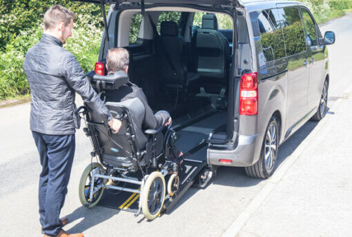 Brotherwood Toyota Proace Wheelchair Accessible Vehicle (WAV)