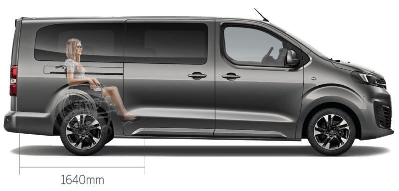 Electric Wheelchair Accessible Vehicle | Vauxhall Vivaro e - Brotherwood