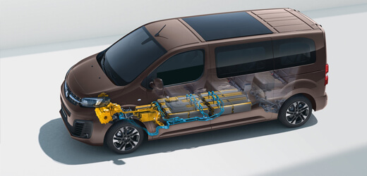 Vivaro Battery