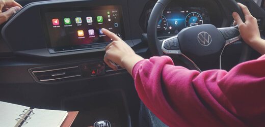 Caddy Cockpit