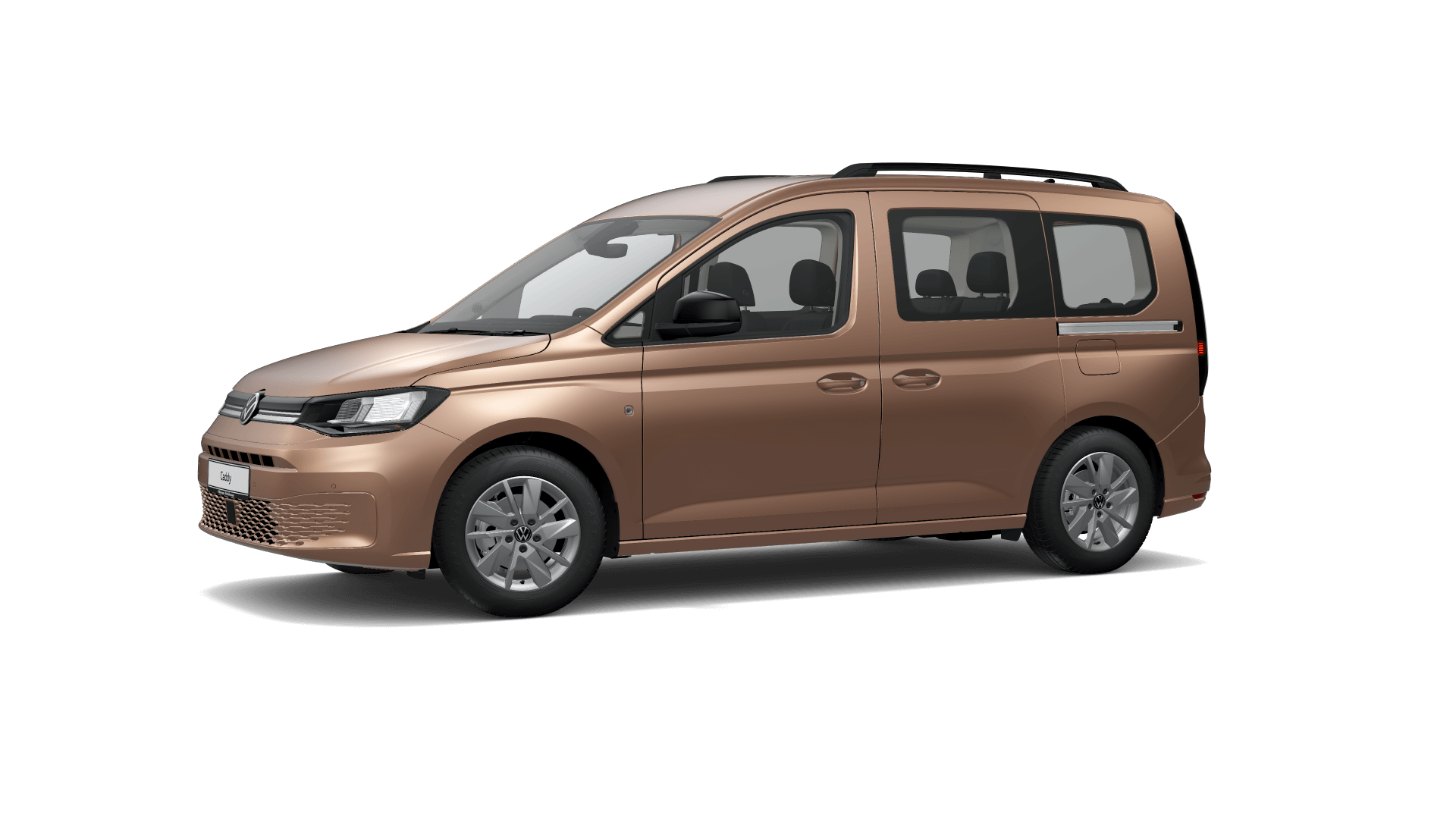Copper Bronze Metallic VW Caddy WAV
