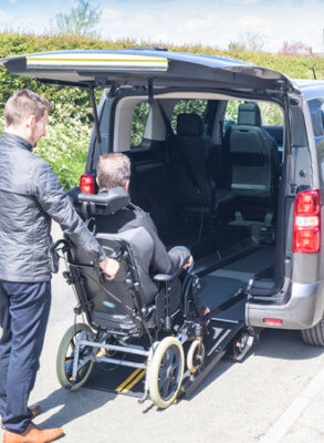 Brotherwood® Wheelchair Accessible Vehicles - Engineering to Enable