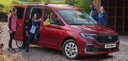 ford tourneo design
