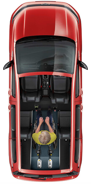 2023 Tourneo WAV Plan