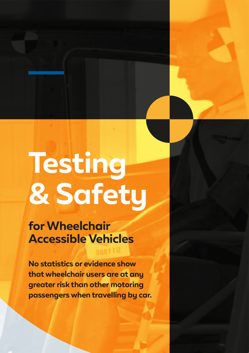 Wheelchair Accessible Vehicle Approval & Safety Testing Explained