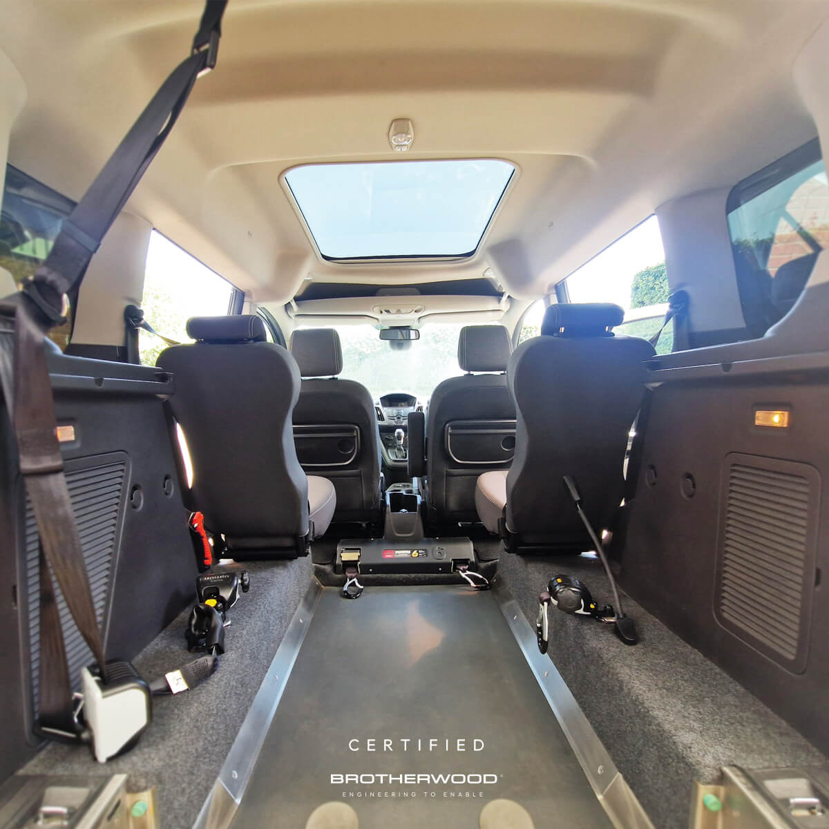 Ford Tourneo Connect Wheelchair Accessible Vehicle (WAV) Used Sale