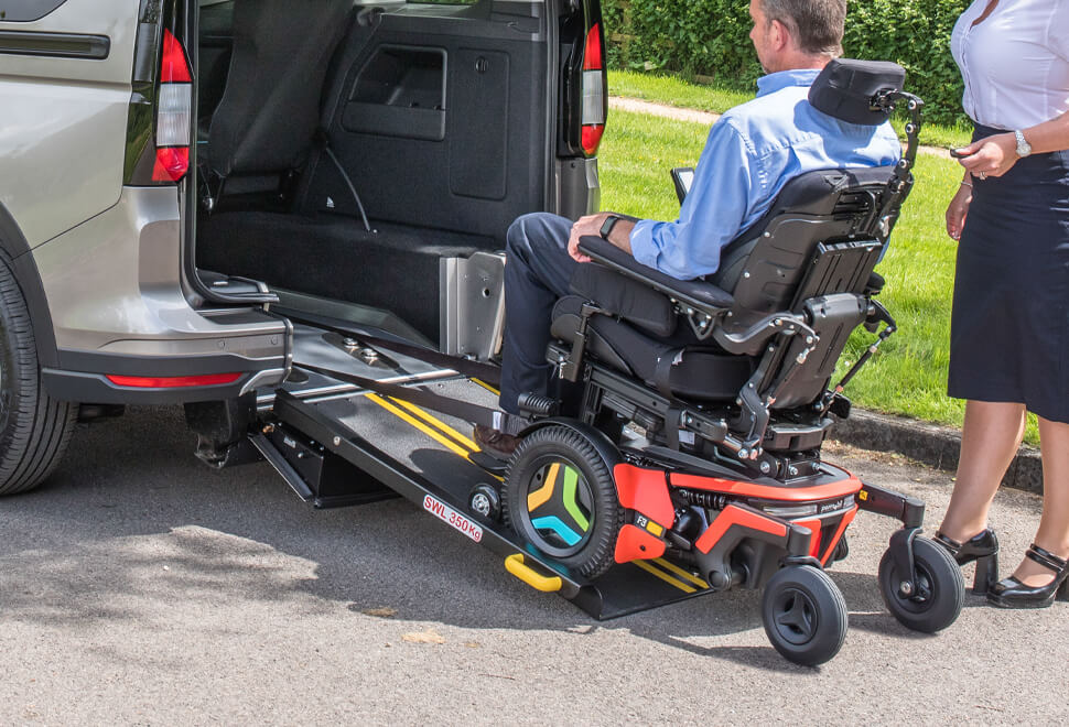 Ford Tourneo WAV ramp