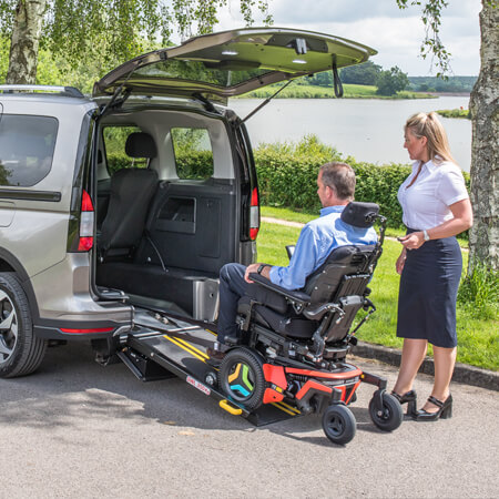 Brotherwood® Wheelchair Accessible Vehicles - Engineering to Enable