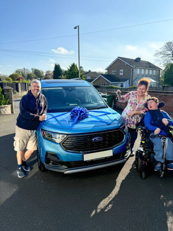 Lewis and Family