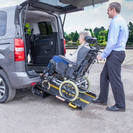 New Wheelchair Accessible Vehicles
