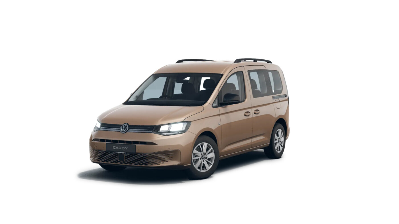 VW Caddy Life WAV corner