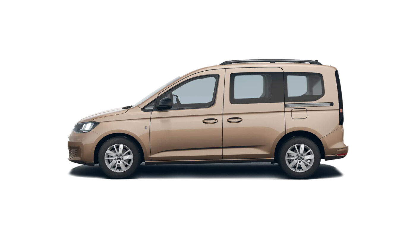 VW Caddy Life WAV side