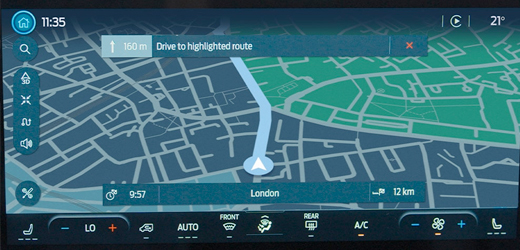 Connected Navigation
