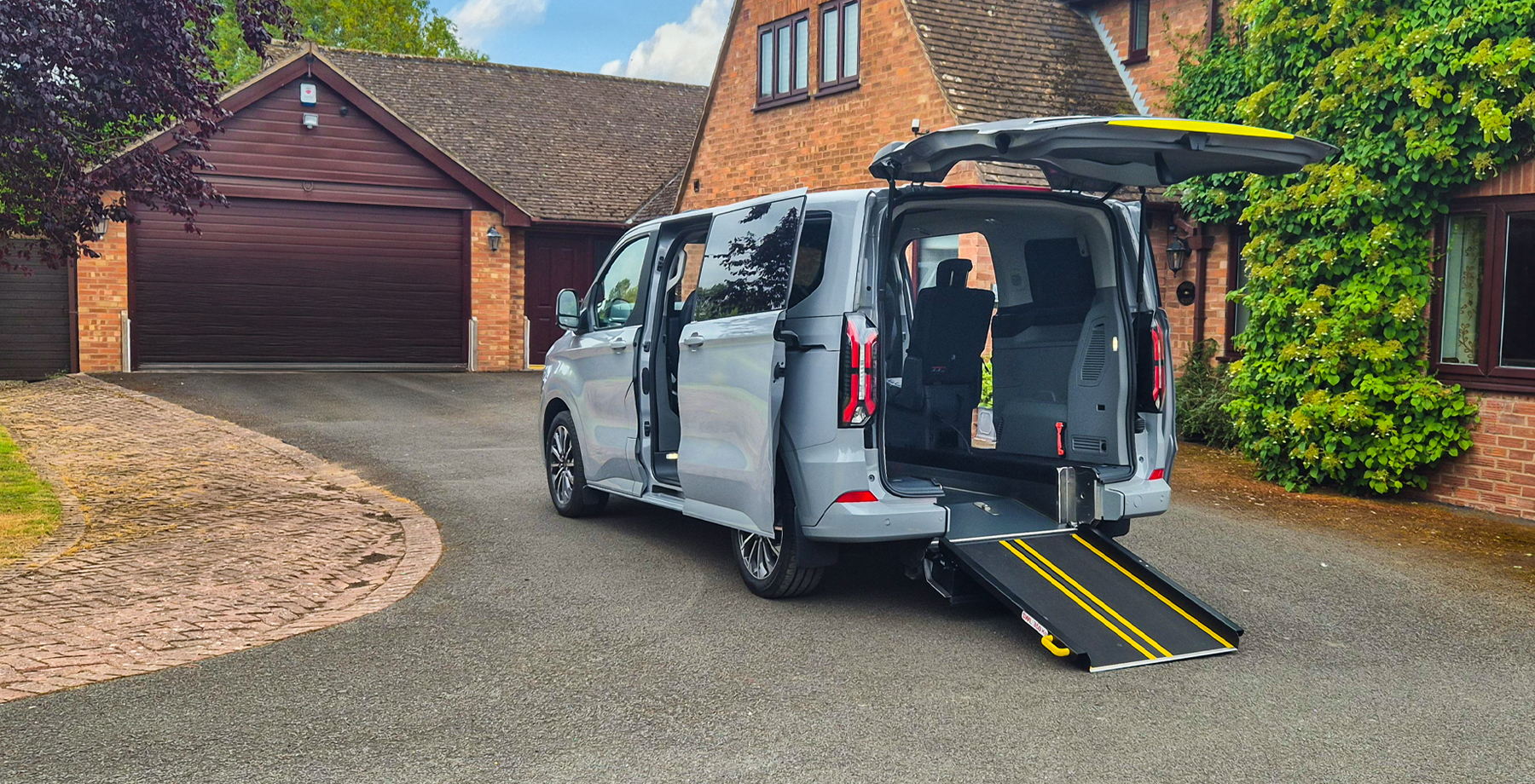Brotherwood ford Tourneo Custom Wheelchair Accessible Vehicle