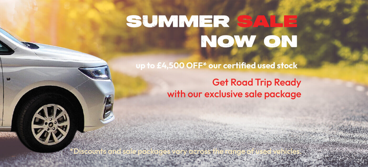 Used Summer Sale - Wheelchair Accessible vehicles.